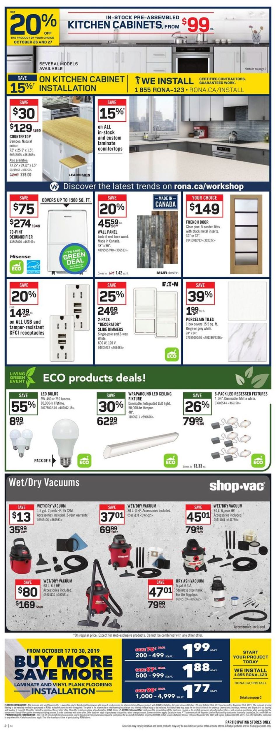 RONA Flyer - 10/24-10/30/2019 (Page 5)