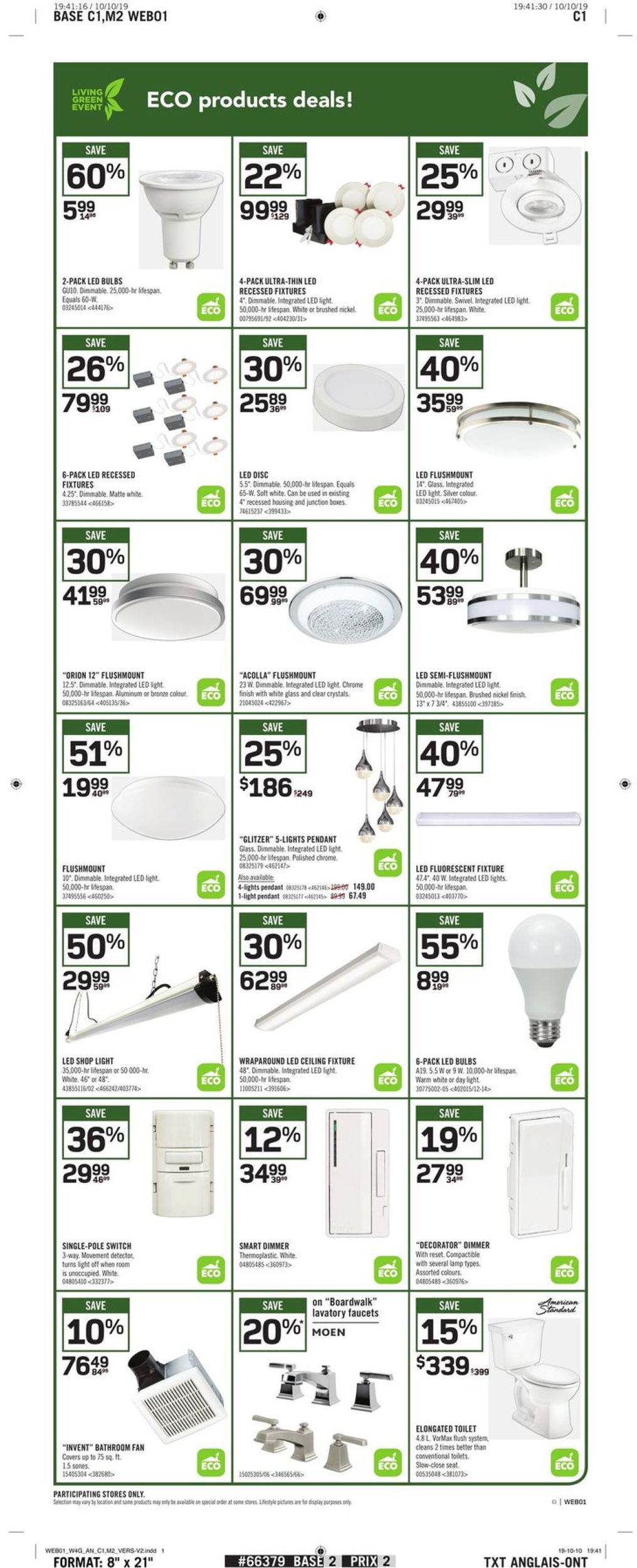 RONA Flyer - 10/24-10/30/2019 (Page 9)