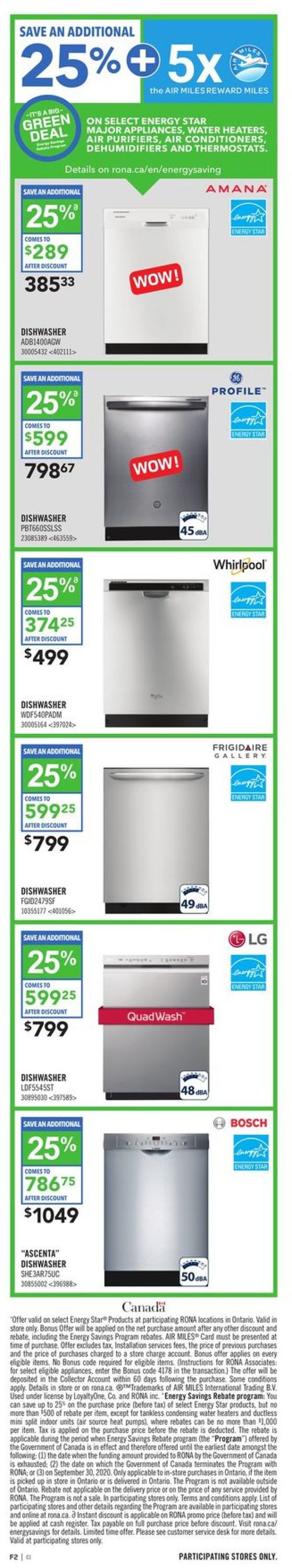 RONA Flyer - 10/31-11/06/2019 (Page 2)