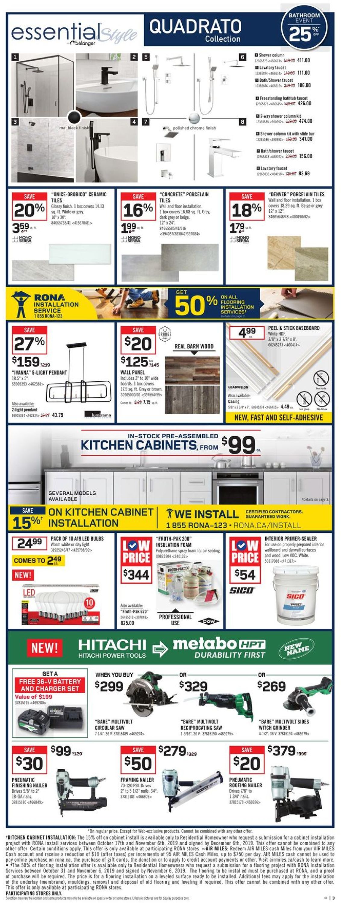 RONA Flyer - 10/31-11/06/2019 (Page 5)