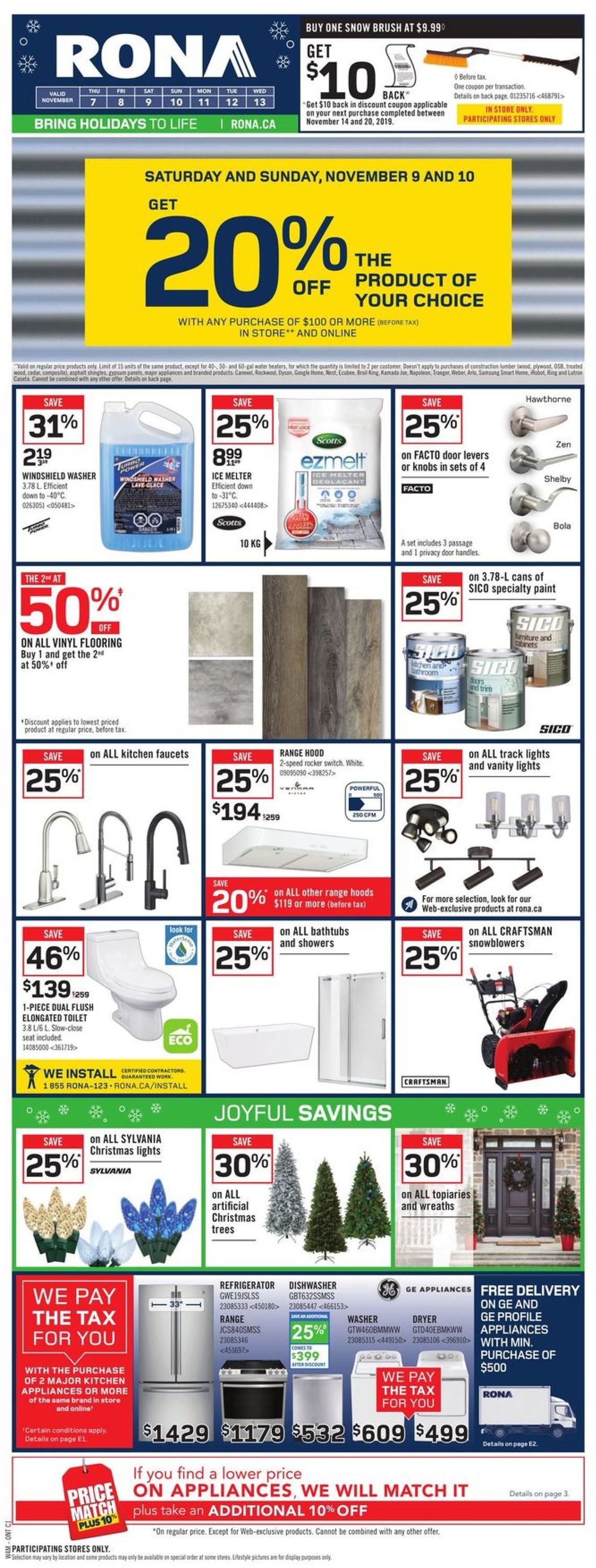 RONA Flyer - 11/07-11/13/2019 (Page 3)