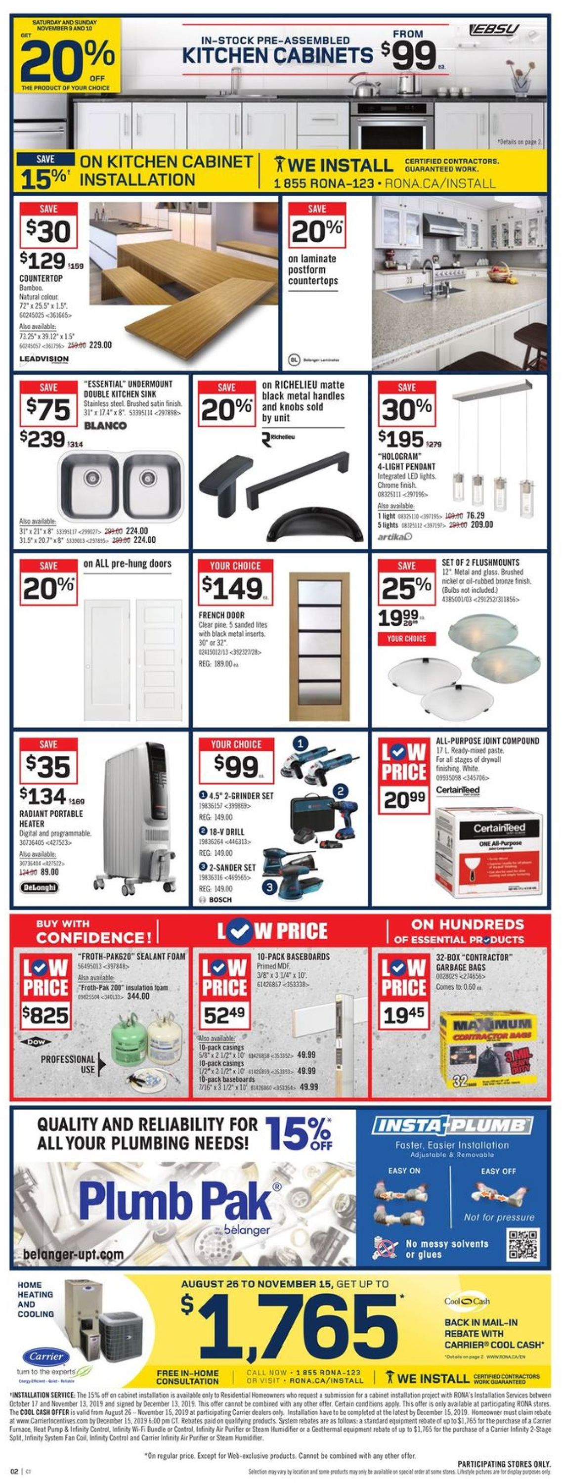 RONA Flyer - 11/07-11/13/2019 (Page 4)