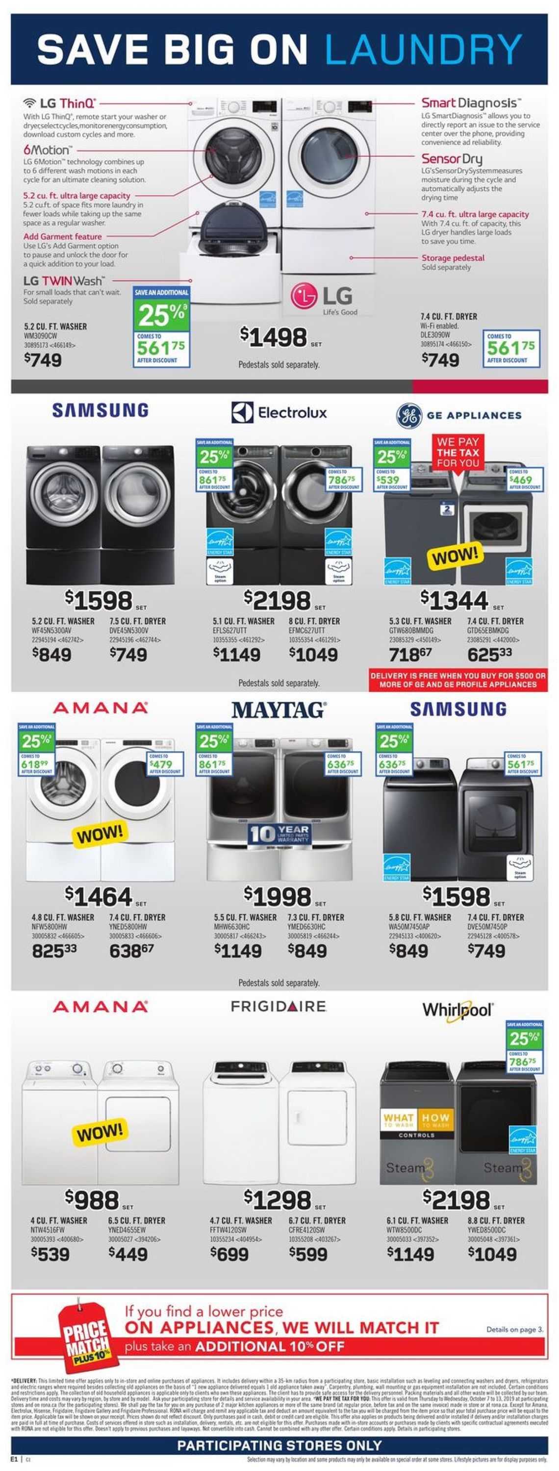 RONA Flyer - 11/07-11/13/2019 (Page 8)
