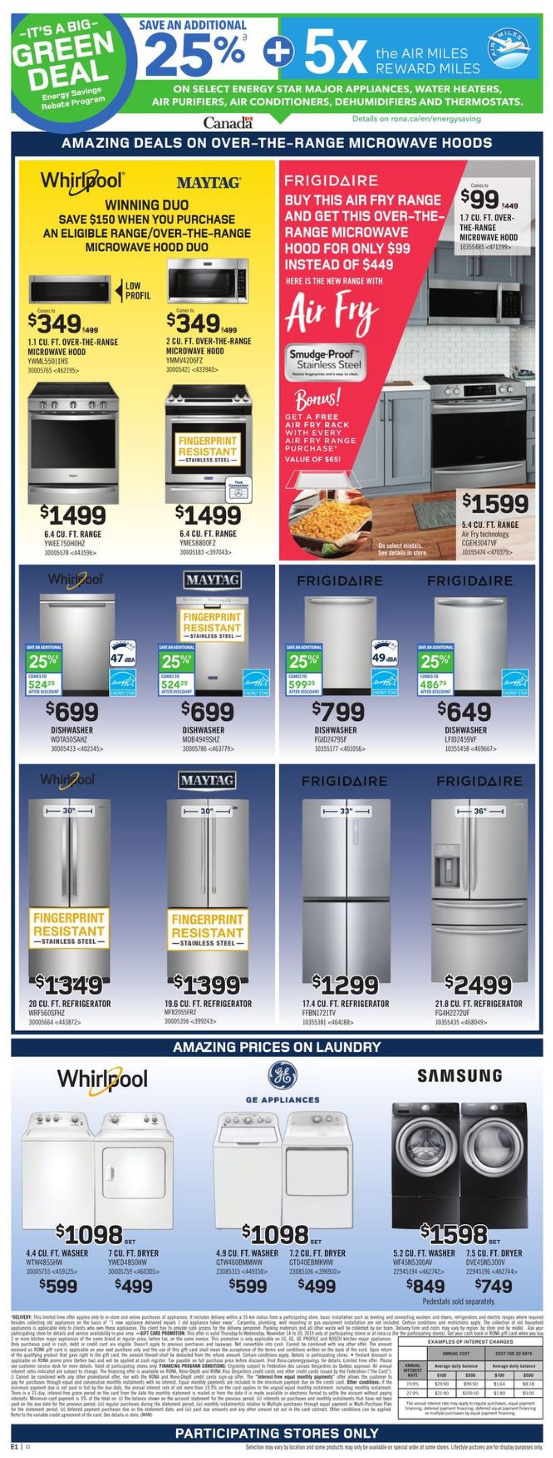 RONA Flyer - 11/14-11/20/2019 (Page 6)