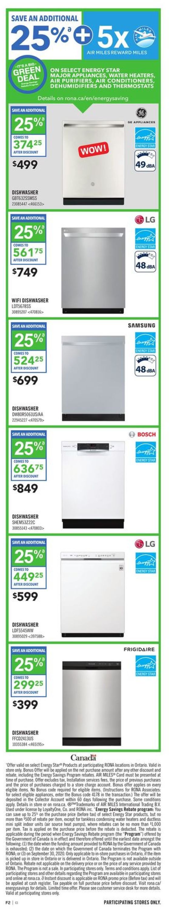 RONA BLACK FRIDAY 2019 FLYER Flyer - 11/21-11/27/2019 (Page 2)