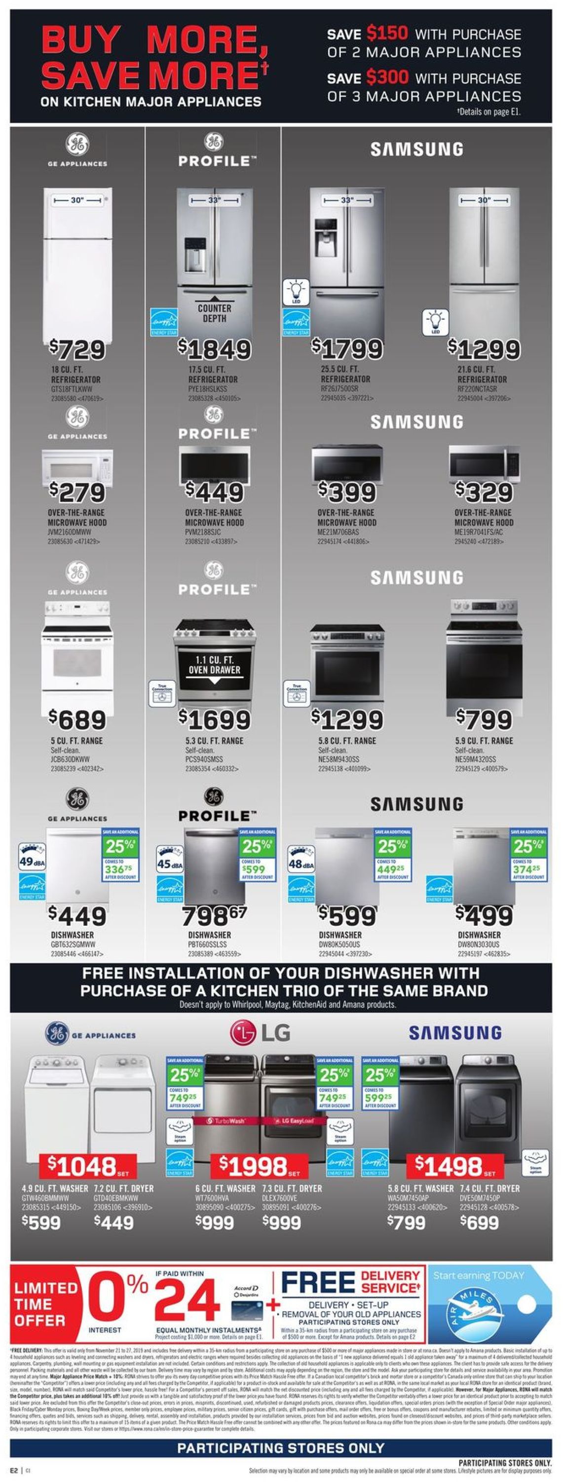 RONA BLACK FRIDAY 2019 FLYER Flyer - 11/21-11/27/2019 (Page 7)