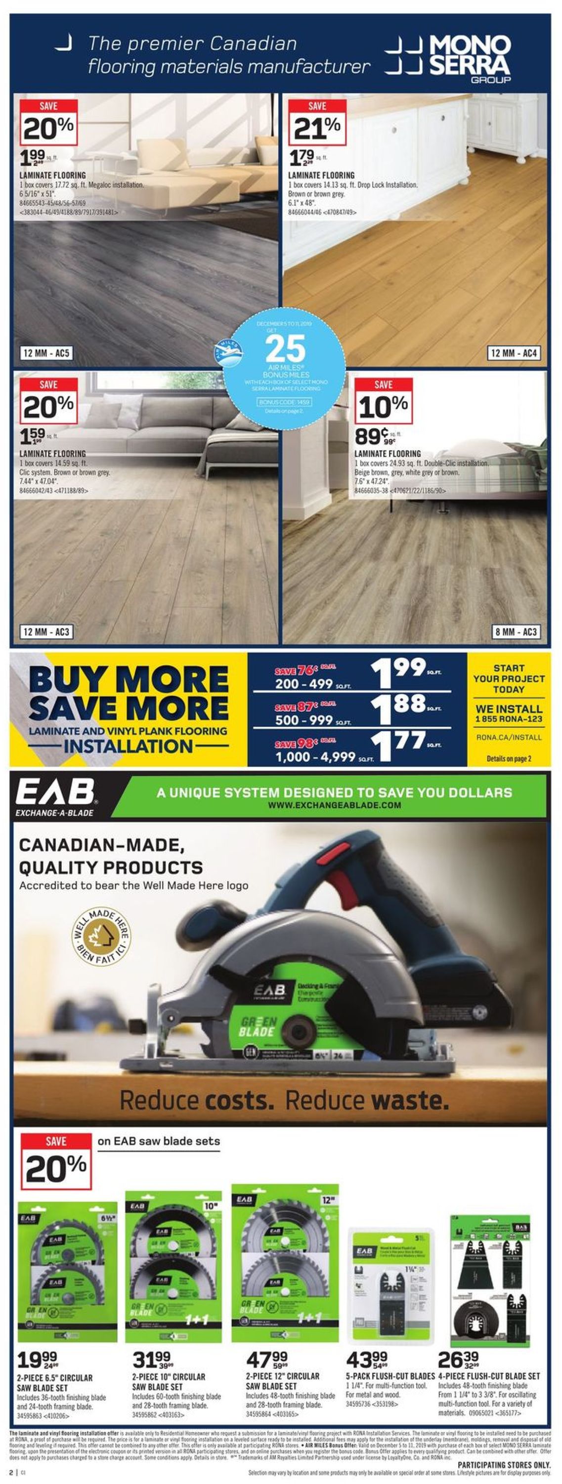 RONA - CHRISTMAS 2019 FLYER Flyer - 12/05-12/11/2019 (Page 4)
