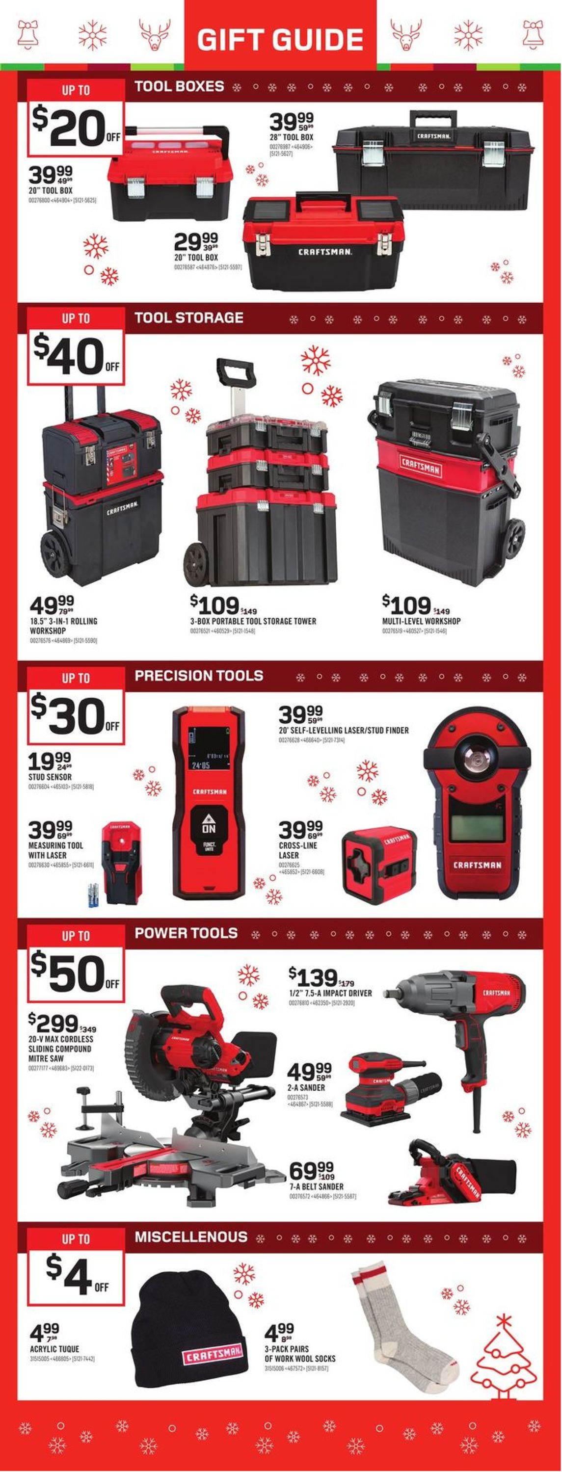 RONA - CHRISTMAS 2019 FLYER Flyer - 12/05-12/11/2019 (Page 11)