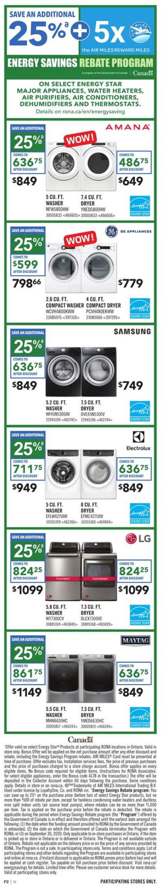 RONA - CHRISTMAS 2019 FLYER Flyer - 12/12-12/18/2019 (Page 2)