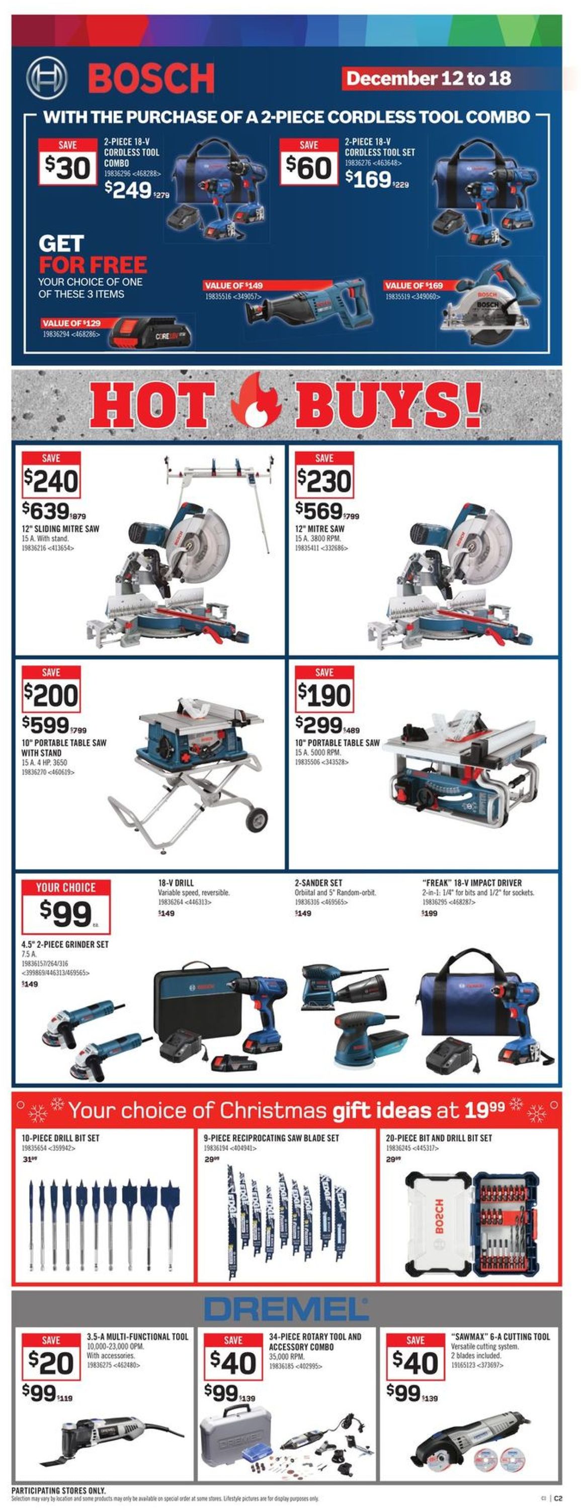 RONA - CHRISTMAS 2019 FLYER Flyer - 12/12-12/18/2019 (Page 6)
