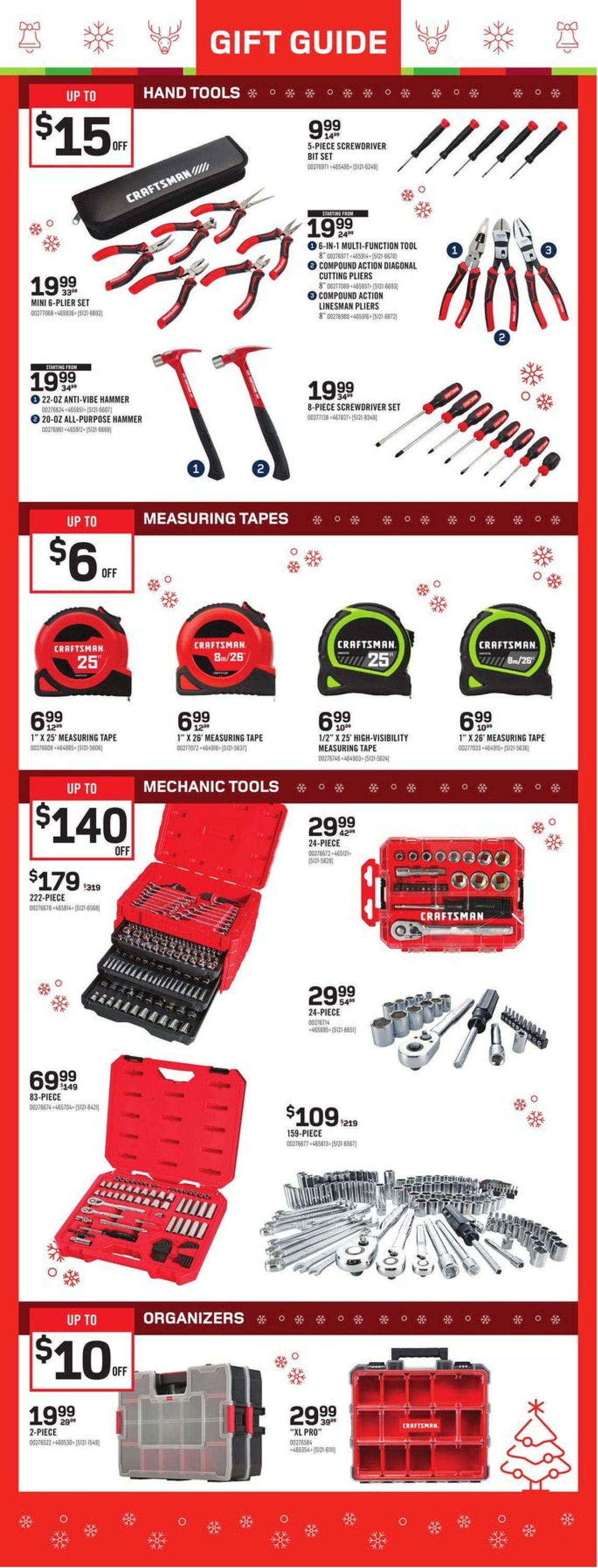 RONA - CHRISTMAS 2019 FLYER Flyer - 12/12-12/18/2019 (Page 11)