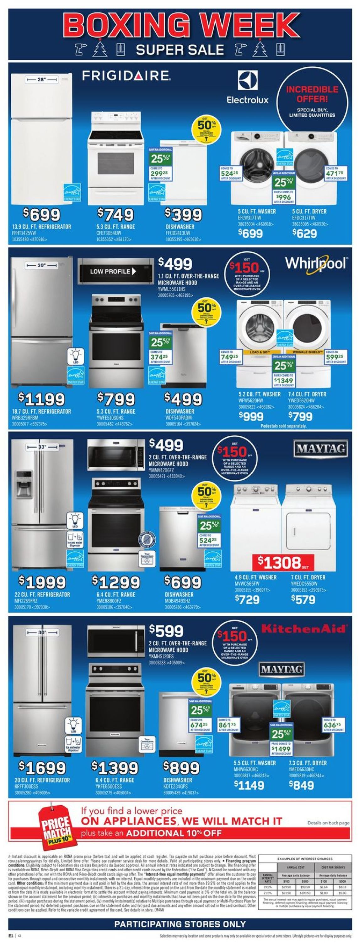 RONA Flyer - 12/26-01/01/2020 (Page 7)