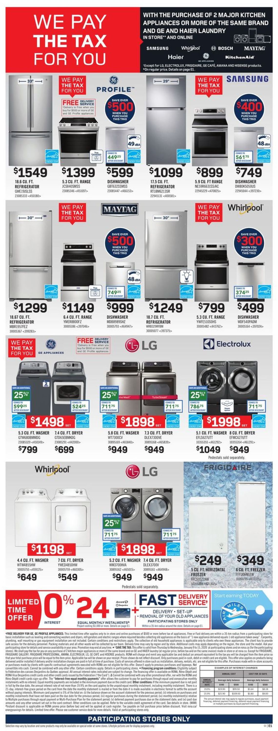 RONA Flyer - 01/09-01/15/2020 (Page 5)