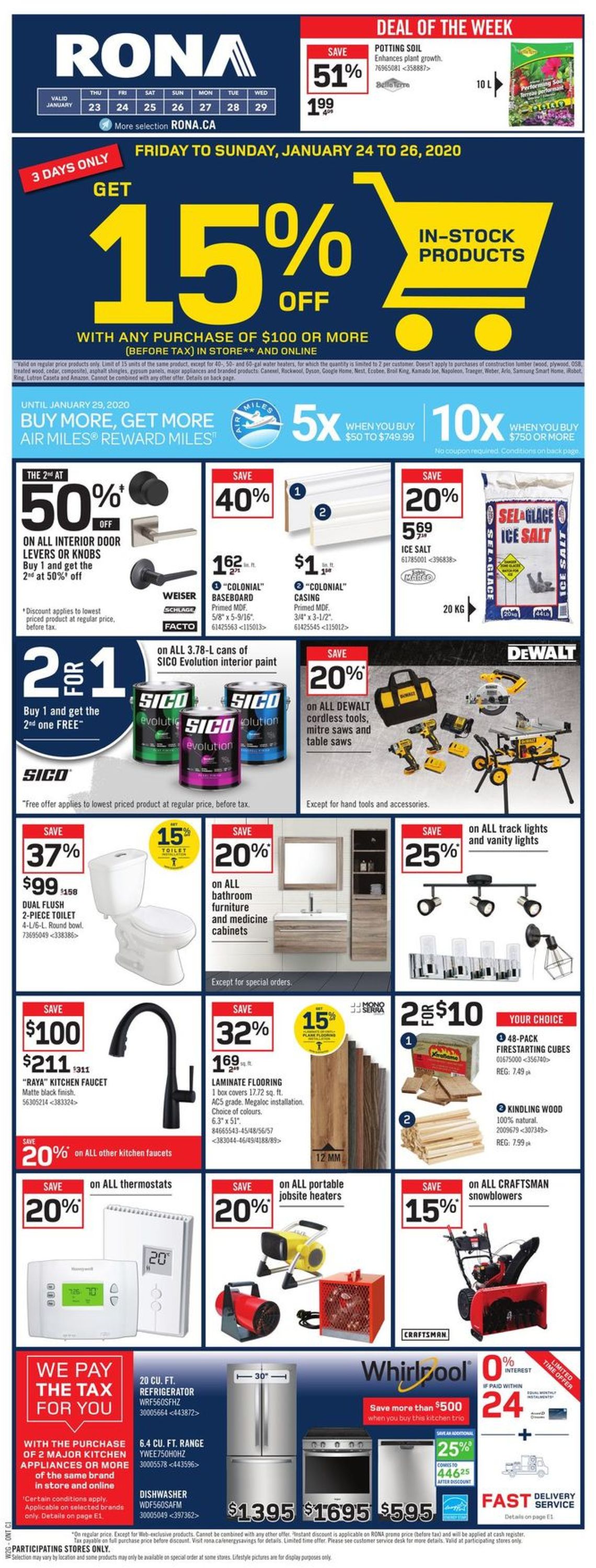 RONA Flyer - 01/23-01/29/2020 (Page 3)