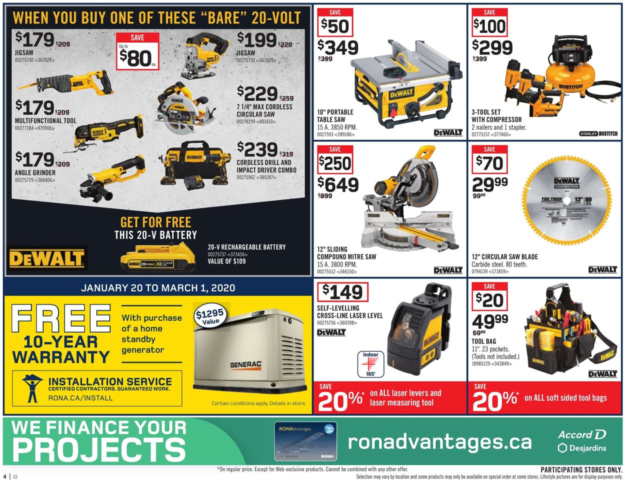 RONA Flyer - 01/30-02/05/2020 (Page 6)