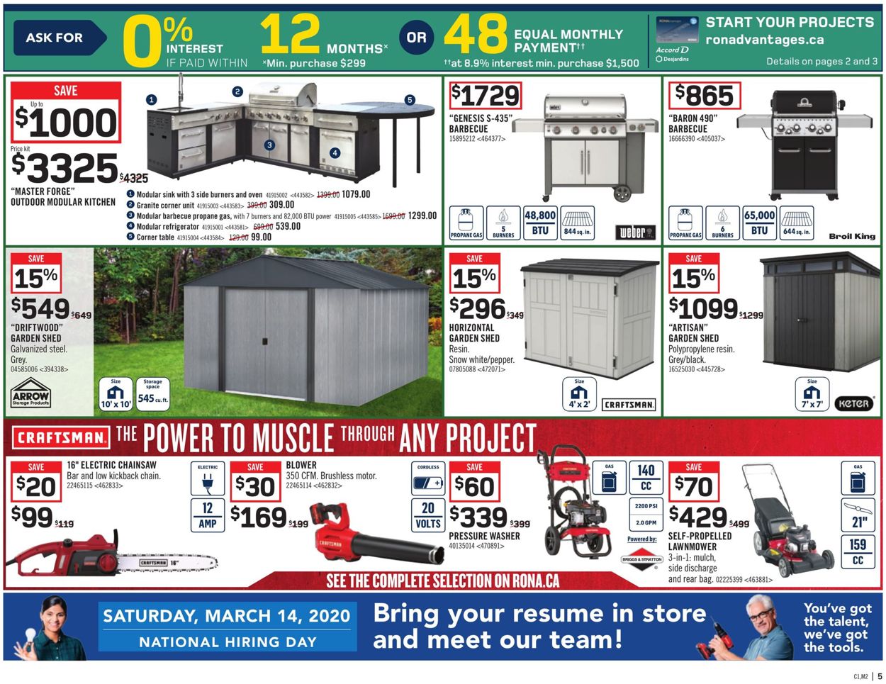 RONA Flyer - 03/05-03/11/2020 (Page 7)
