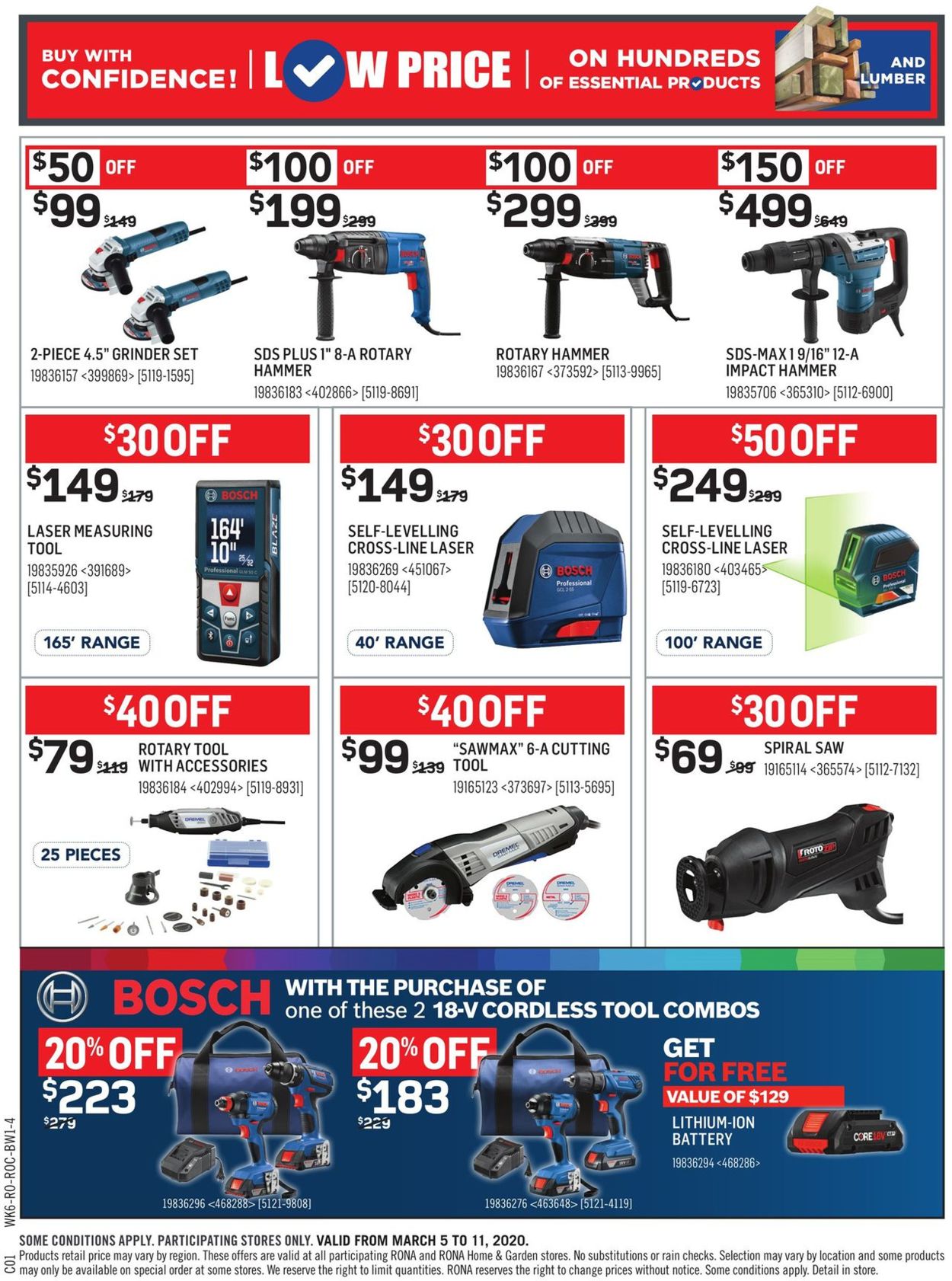 RONA Flyer - 03/05-03/11/2020 (Page 4)