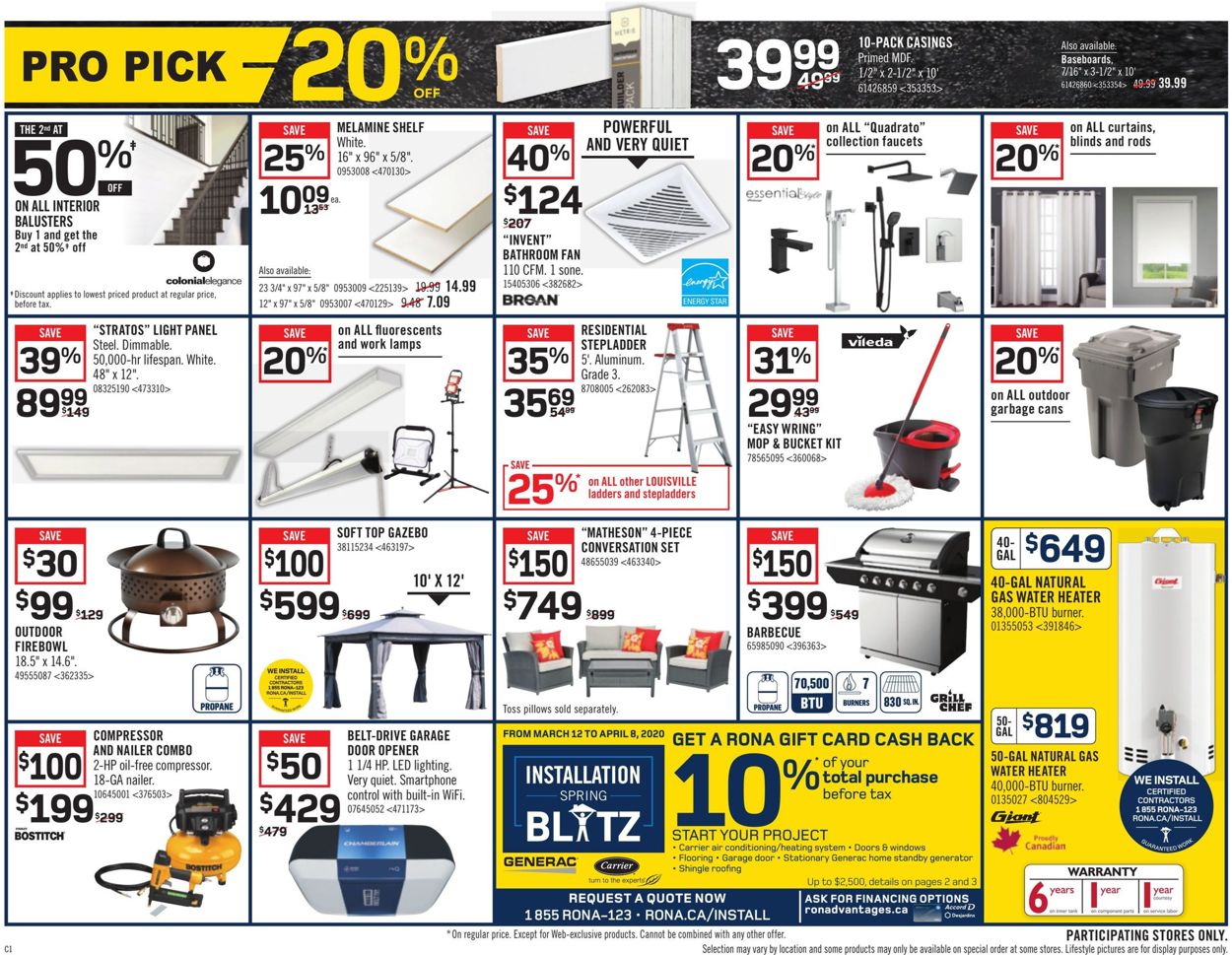 RONA Flyer - 03/12-03/18/2020 (Page 10)