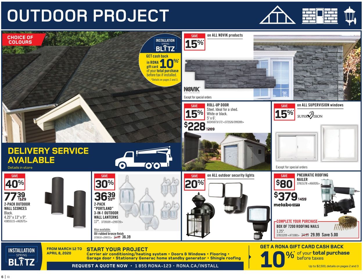 RONA Flyer - 03/26-04/01/2020 (Page 6)
