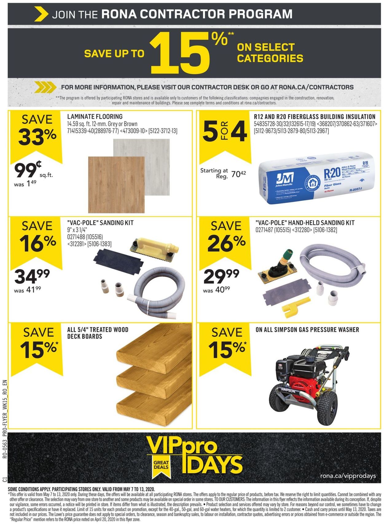 RONA Flyer - 05/07-05/13/2020 (Page 6)