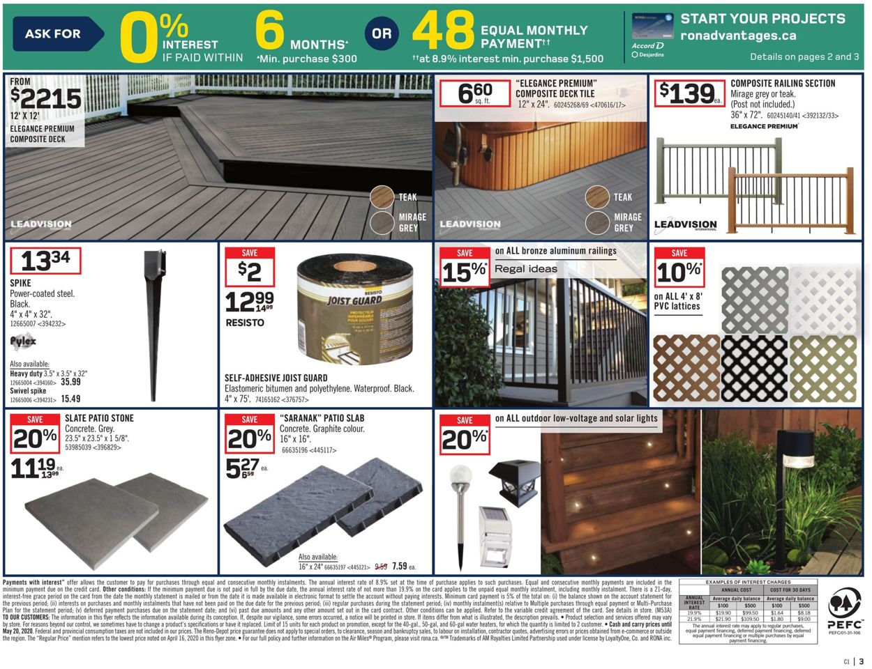 RONA Flyer - 05/14-05/20/2020 (Page 3)