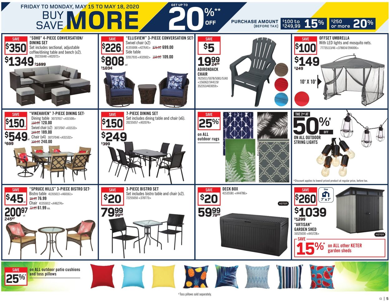 RONA Flyer - 05/14-05/20/2020 (Page 5)