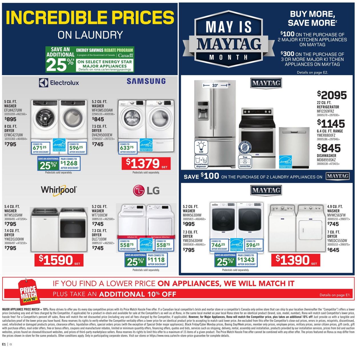 RONA Flyer - 05/14-05/20/2020 (Page 7)
