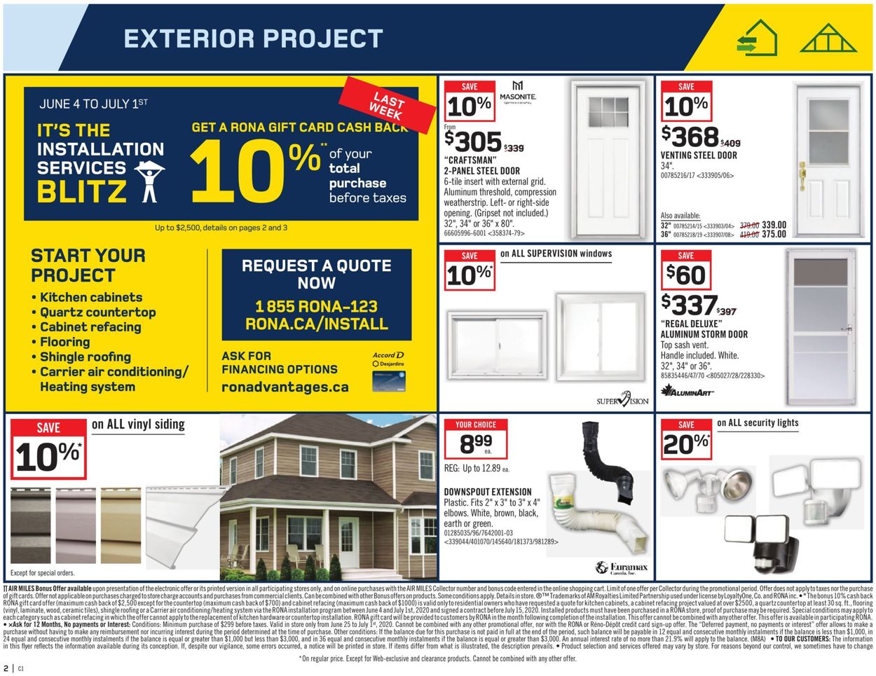 RONA Flyer - 06/25-07/01/2020 (Page 3)