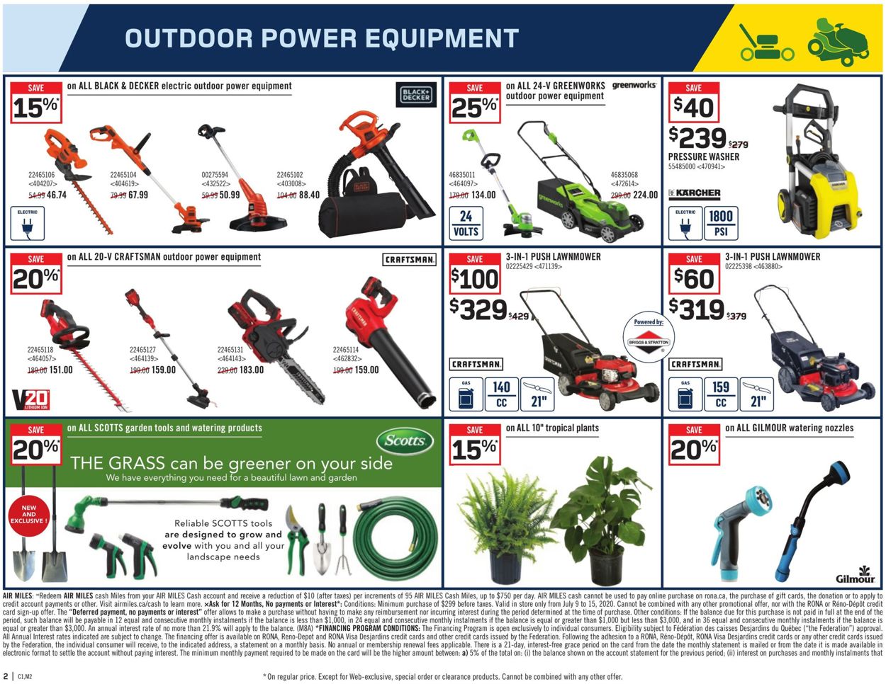 RONA Flyer - 07/09-07/15/2020 (Page 3)