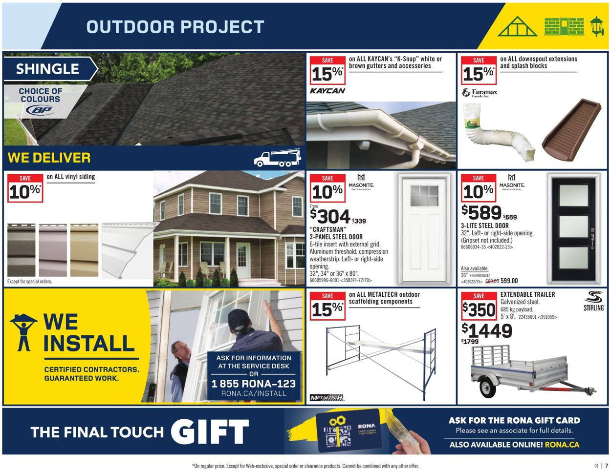 RONA Flyer - 07/16-07/22/2020 (Page 12)