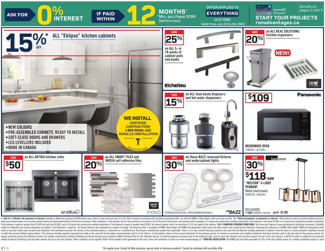 RONA Flyer - 07/23-07/29/2020 (Page 3)