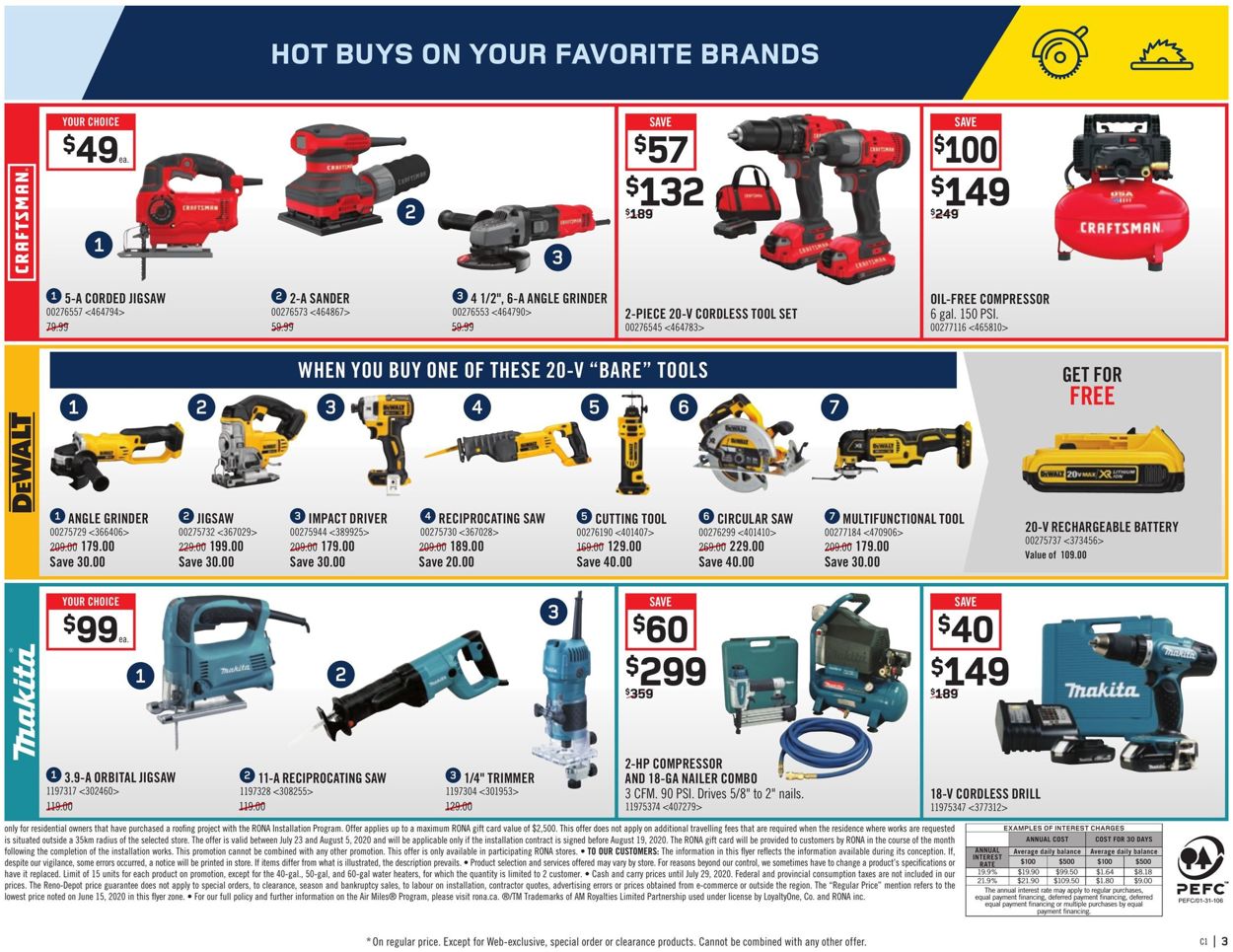 RONA Flyer - 07/23-07/29/2020 (Page 6)