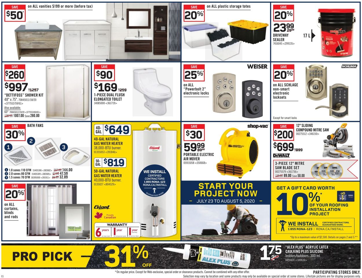 RONA Flyer - 07/23-07/29/2020 (Page 7)