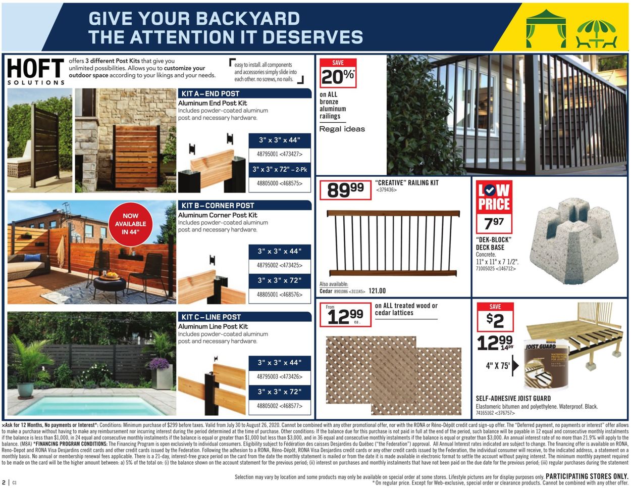 RONA Flyer - 08/06-08/12/2020 (Page 2)