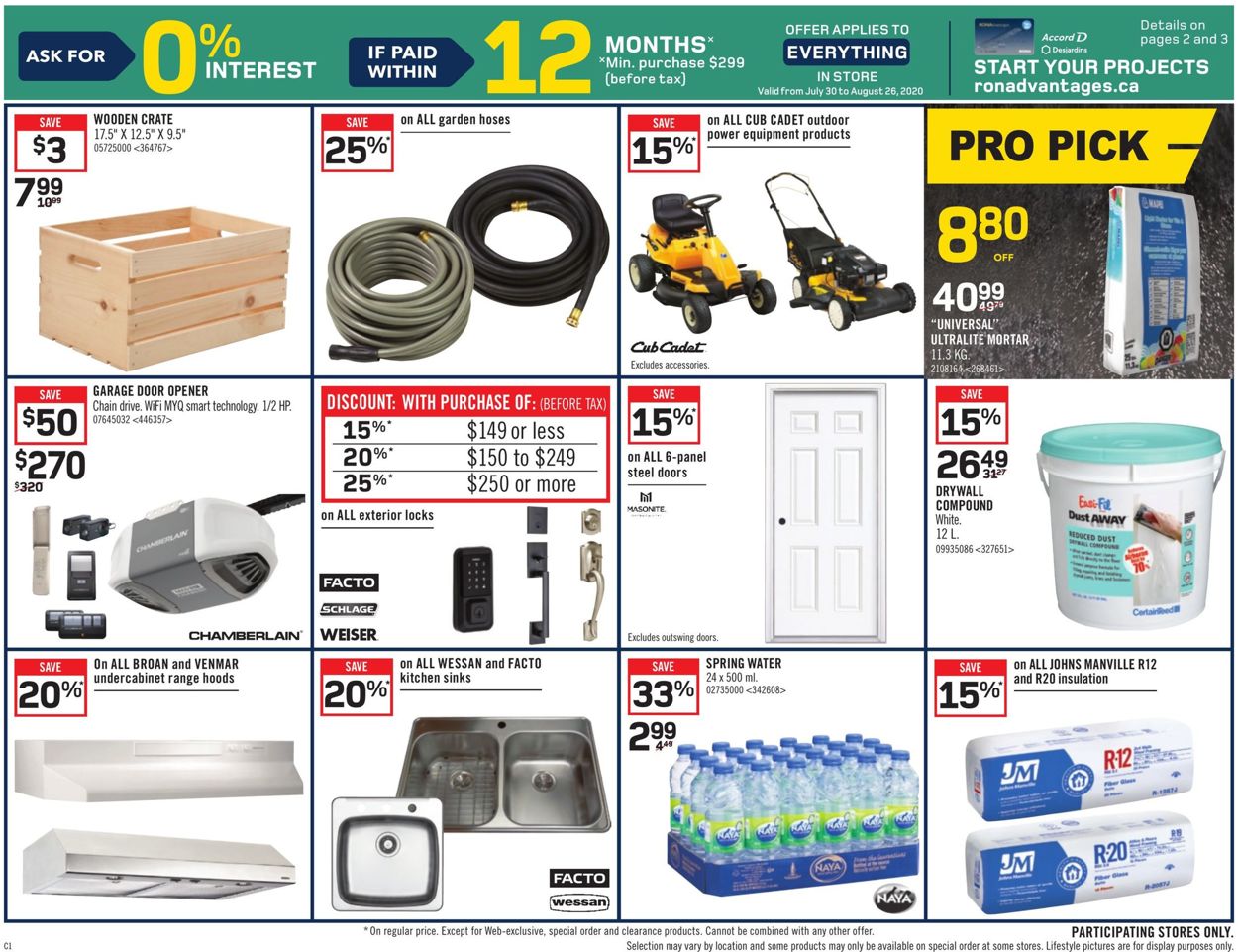 RONA Flyer - 08/13-08/19/2020 (Page 8)