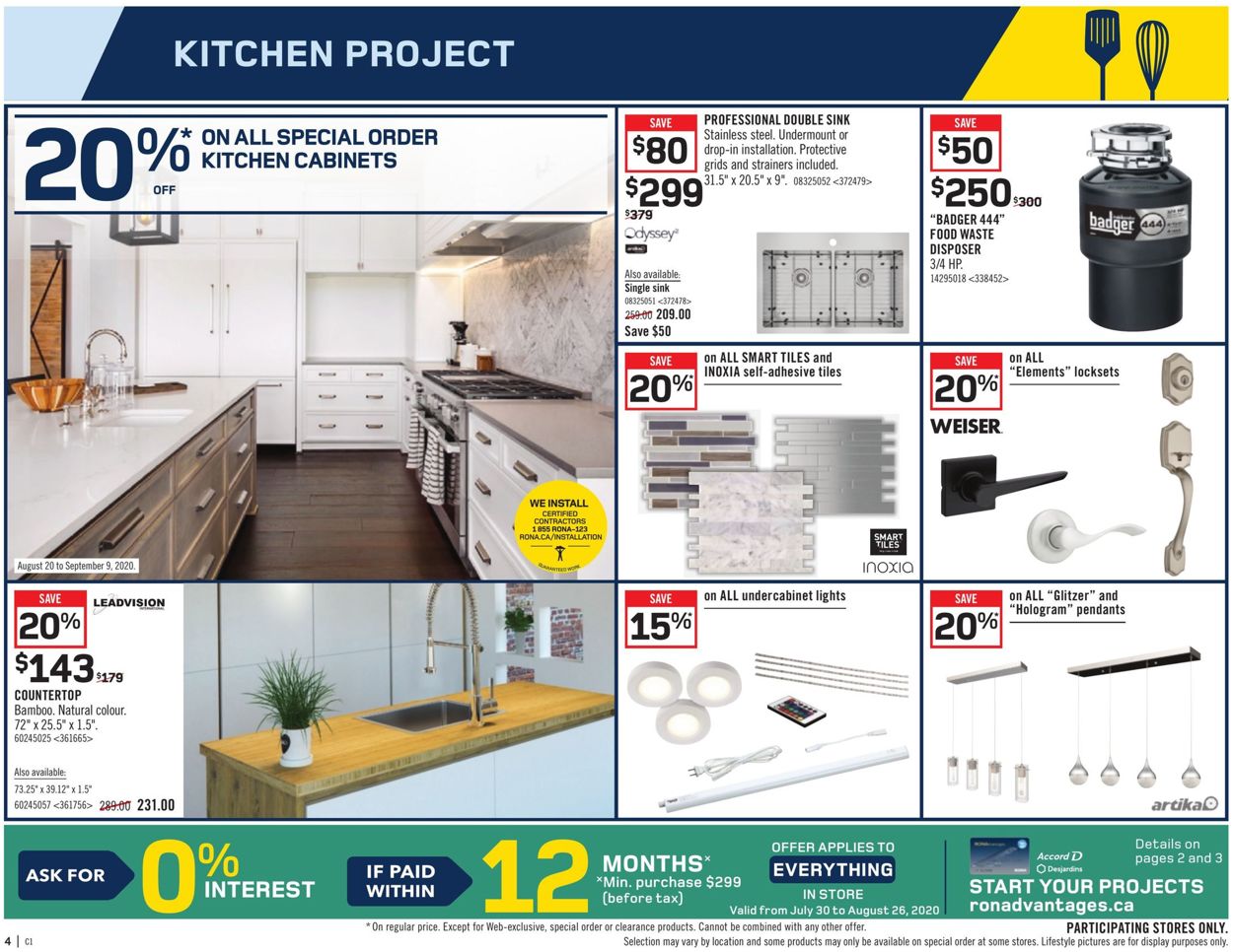 RONA Flyer - 08/20-08/26/2020 (Page 4)