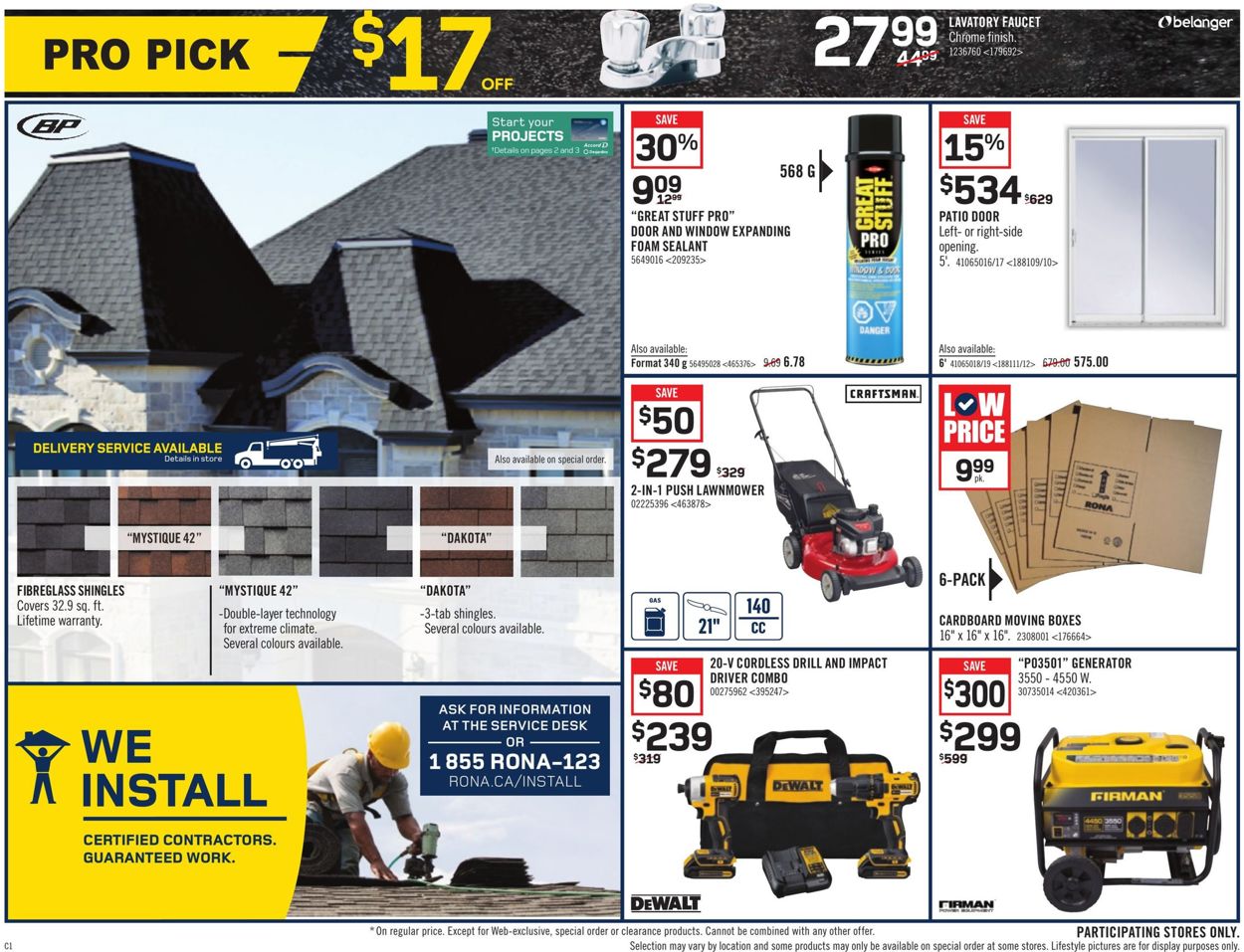 RONA Flyer - 08/20-08/26/2020 (Page 9)