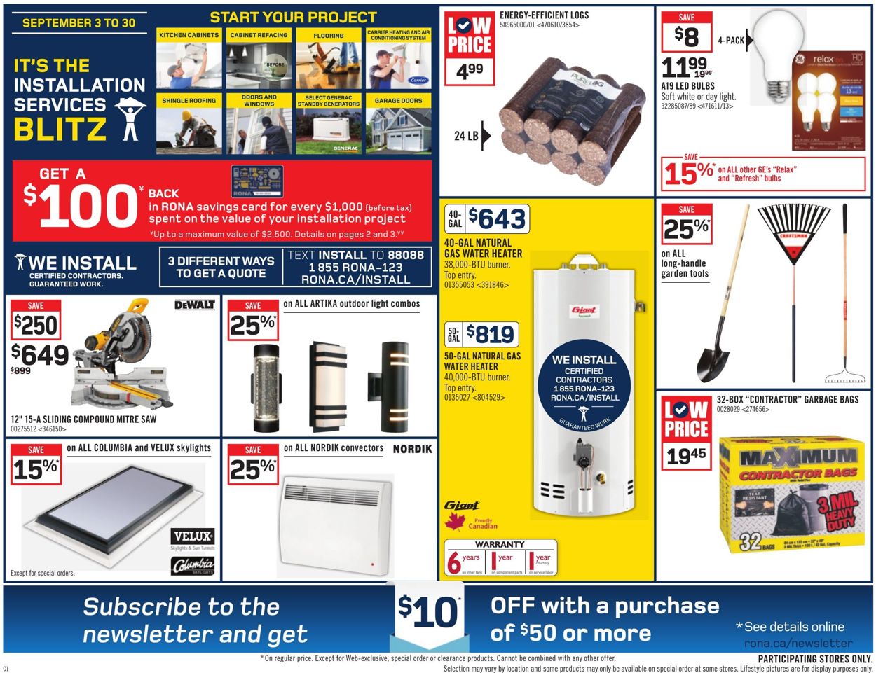 RONA Flyer - 09/03-09/09/2020 (Page 12)