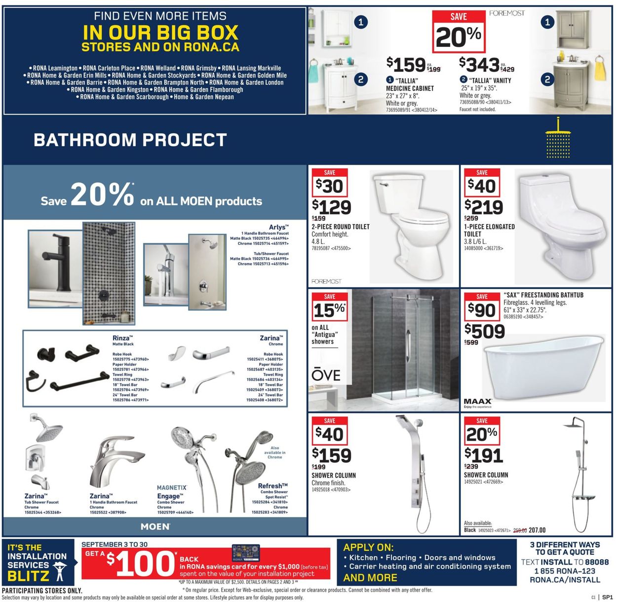 RONA Flyer - 09/17-09/23/2020 (Page 3)