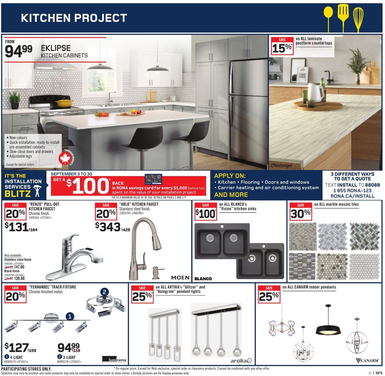RONA Flyer - 09/17-09/23/2020 (Page 9)