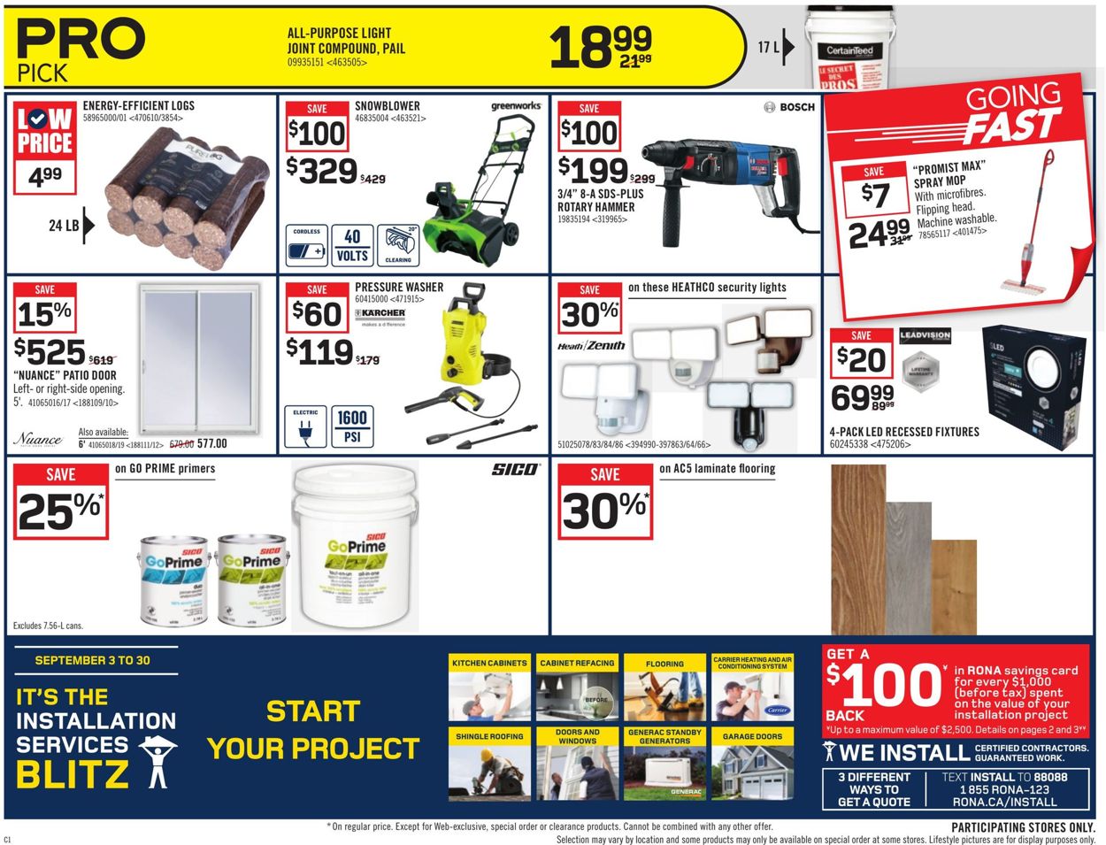 RONA Flyer - 09/17-09/23/2020 (Page 12)