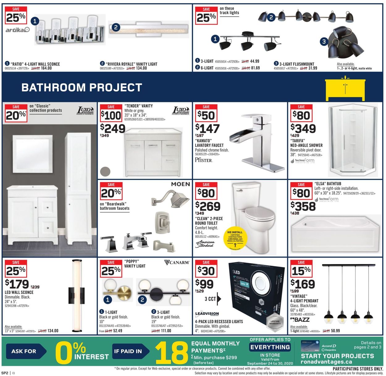 RONA Flyer - 09/24-09/30/2020 (Page 6)