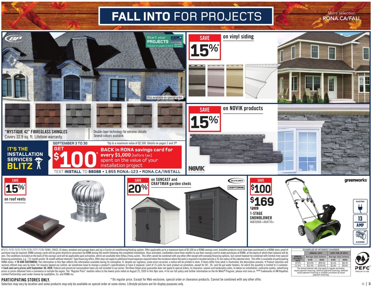 RONA Flyer - 09/24-09/30/2020 (Page 7)