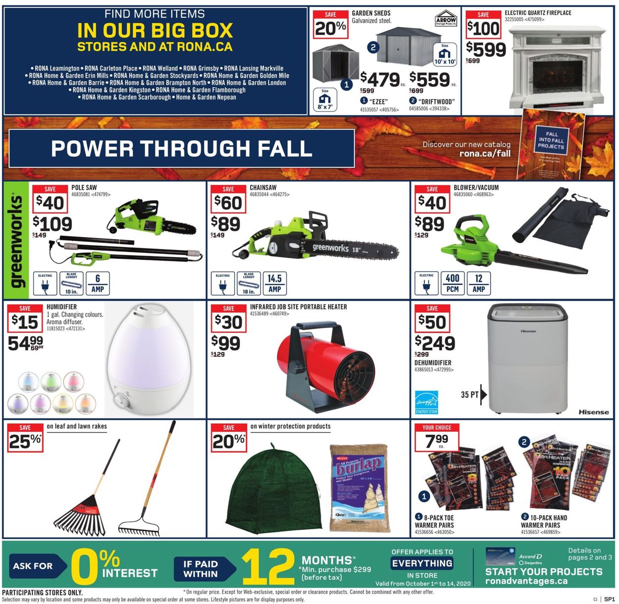 RONA Flyer - 10/01-10/07/2020 (Page 3)