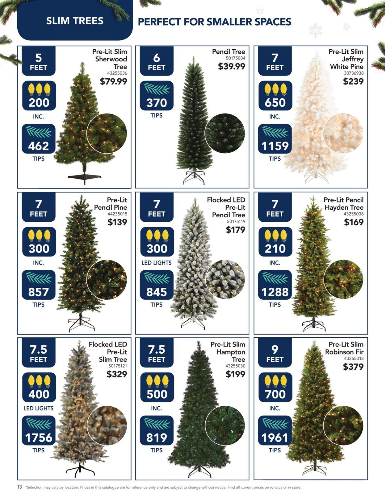 RONA - Holidays 2020 Flyer - 10/08-12/25/2020 (Page 13)