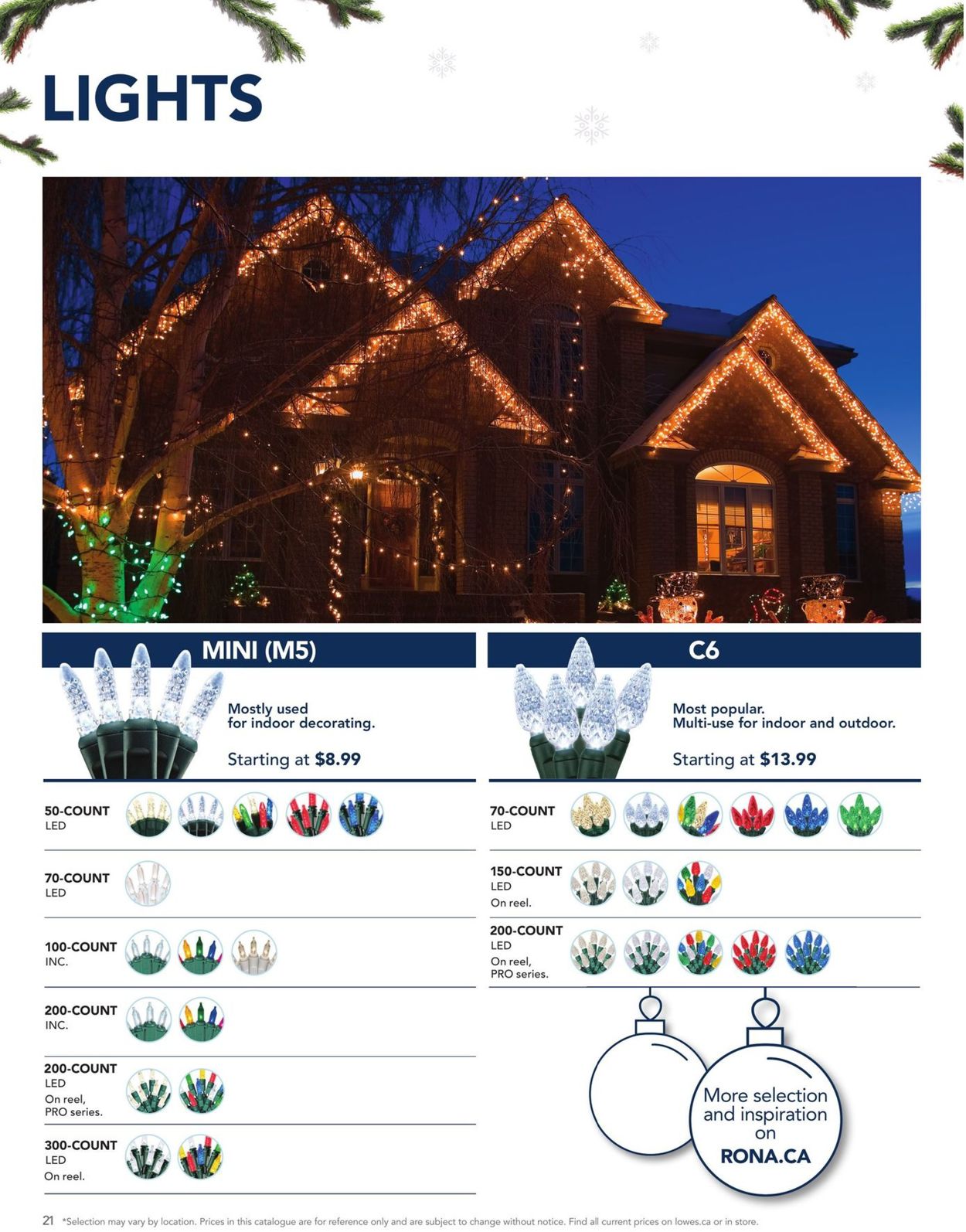RONA - Holidays 2020 Flyer - 10/08-12/25/2020 (Page 21)