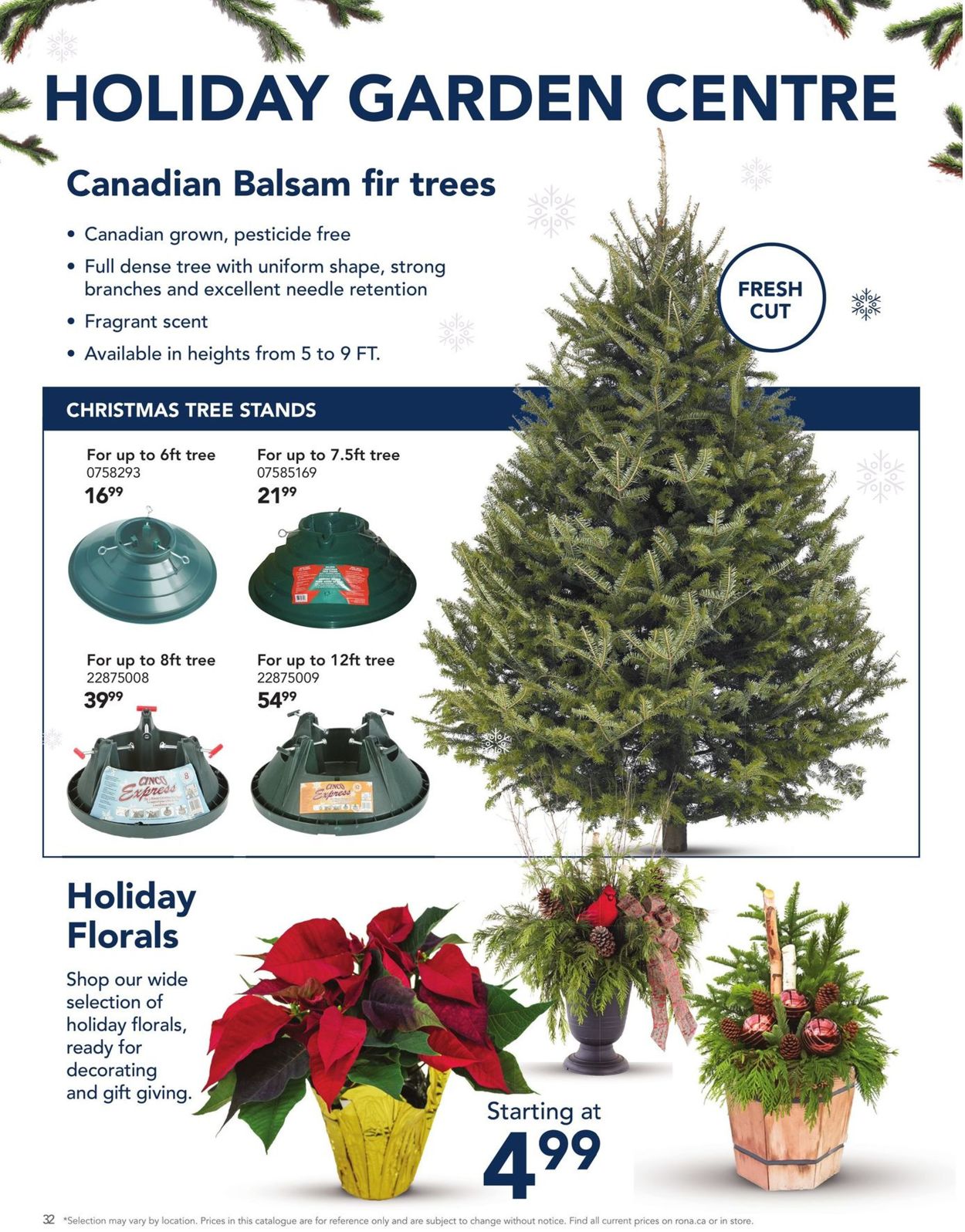 RONA - Holidays 2020 Flyer - 10/08-12/25/2020 (Page 32)