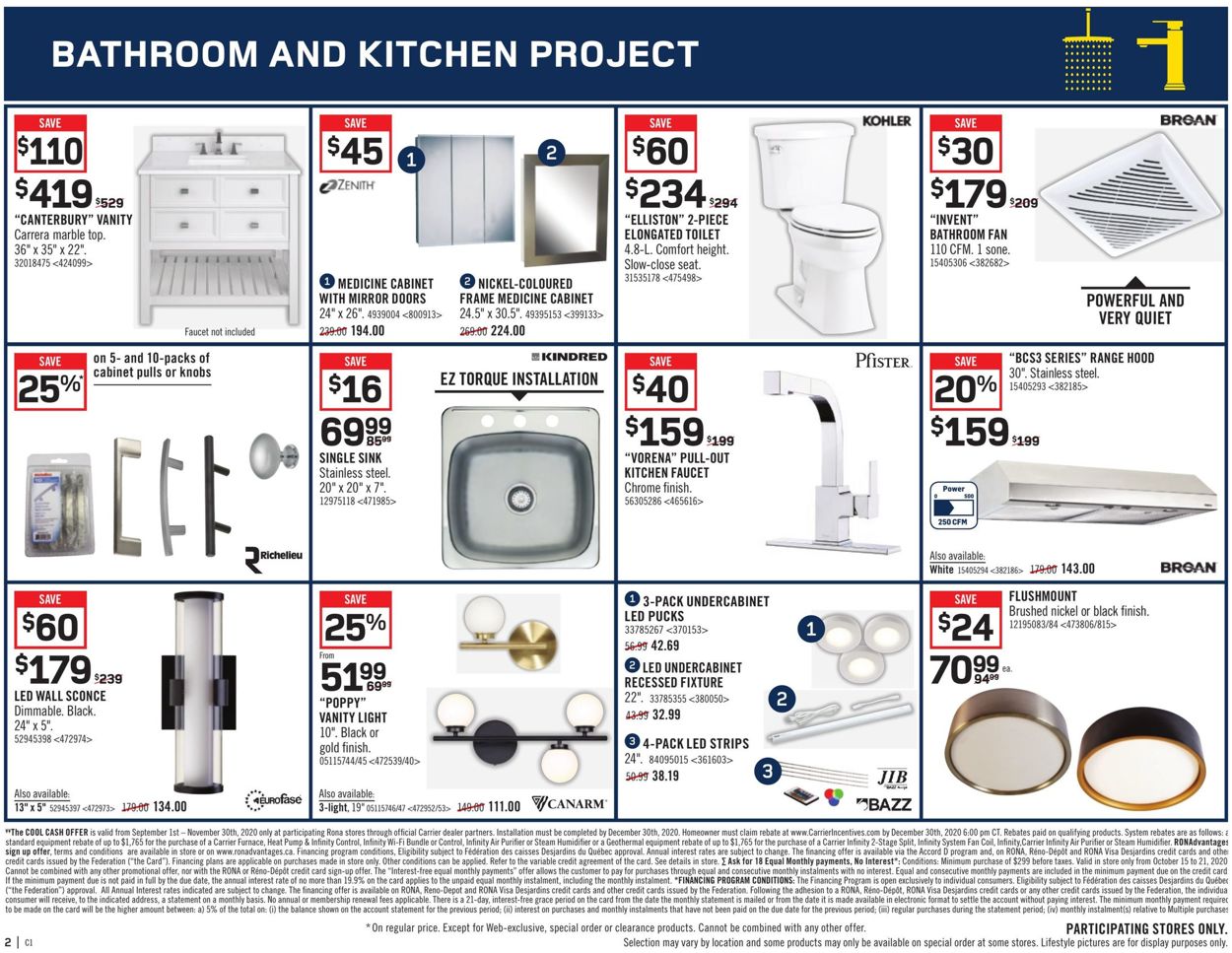 RONA Flyer - 10/15-10/21/2020 (Page 2)