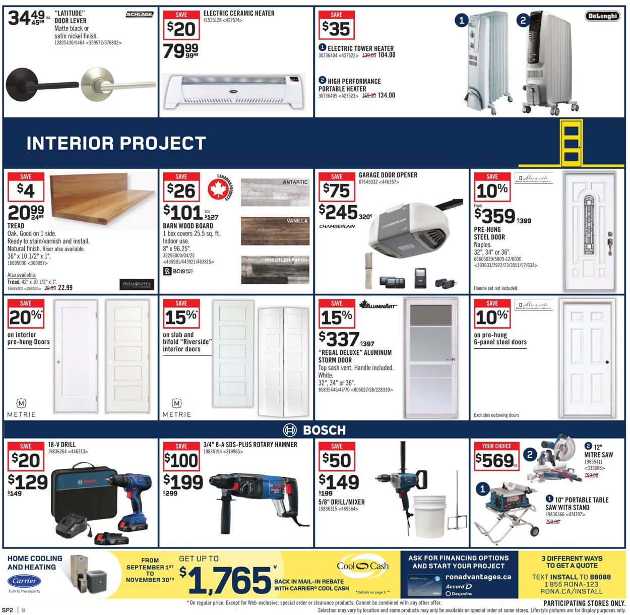 RONA Flyer - 10/15-10/21/2020 (Page 6)