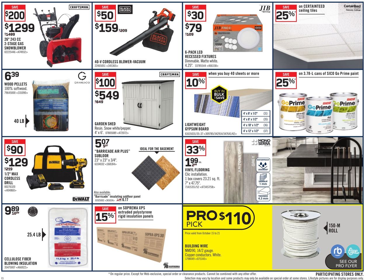 RONA Flyer - 10/15-10/21/2020 (Page 8)